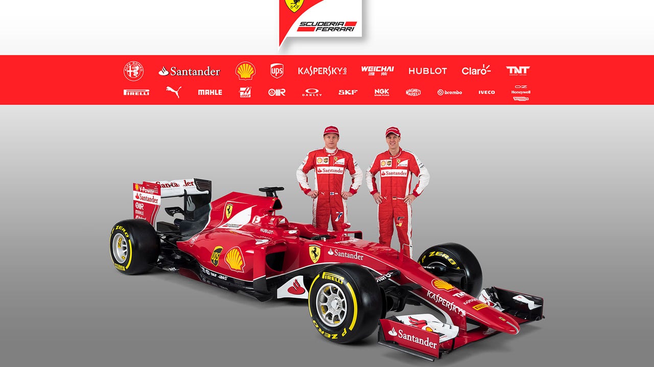 F1: Ferrari's new SF15-T is revealed